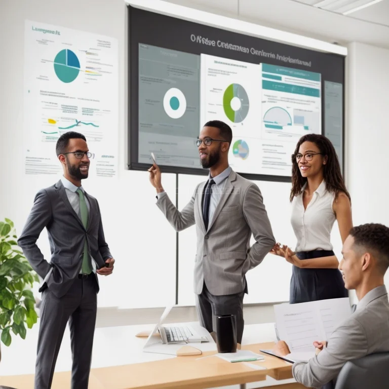 リーダーシップのワークショップ風景